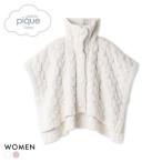 ジェラートピケ スリープ レディース ケーブルニット ショルダーウォーマー ジェラピケ パジャマ ルームウェア gelato pique Sleep