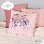 ジェラートピケ スリープ PEANUTS オリジナルアート 裏毛クッションカバー ジェラピケ gelato pique SLEEP スヌーピー