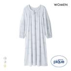 ジェラートピケ レディース モチーフ3柄ワンピース ジェラピケ パジャマ ルームウェア gelato pique