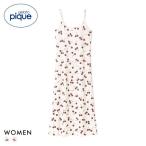 ジェラートピケ レディース チェリー柄カップインキャミワンピース ジェラピケ パジャマ ルームウェア カップ付き gelato pique 爆買