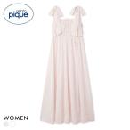 ジェラートピケ レディース さくらレーシージャガードカップインワンピース カップ付き ジェラピケ パジャマ ルームウェア gelato pique