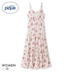 ジェラートピケ レディース さくら柄カップインワンピース カップ付き ジェラピケ パジャマ ルームウェア gelato pique