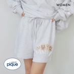 ショッピングジェラートピケ ジェラートピケ レディース トイプードル裏毛ショートパンツ ジェラピケ パジャマ ルームウェア gelato pique