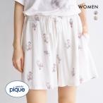 ジェラートピケ レディース CAT柄ショートパンツ ジェラピケ パジャマ ルームウェア gelato pique