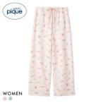 ジェラートピケ レディース キャンディ柄ロングパンツ ジェラピケ パジャマ ルームウェア gelato pique