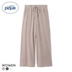 ジェラートピケ レディース ベロアロングパンツ ジェラピケ パジャマ ルームウェア gelato pique