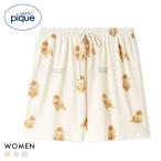 ジェラートピケ レディース ドッグ柄ショートパンツ ジェラピケ パジャマ ルームウェア gelato pique