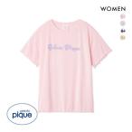 ジェラートピケ レディース カラフルロゴTシャツ ジェラピケ パジャマ ルームウェア gelato pique 爆買