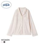 ジェラートピケ レディース パイルシャツ ジェラピケ パジャマ ルームウェア gelato pique