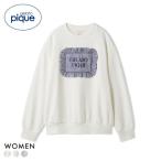 ジェラートピケ レディース WhiteDay ピローモチーフ裏毛プルオーバー ジェラピケ パジャマ ルームウェア gelato pique ホワイトデー