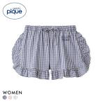 ジェラートピケ レディース WhiteDay 3柄フリルショートパンツ ジェラピケ パジャマ ルームウェア gelato pique ホワイトデー