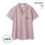 ジェラートピケ gelato pique レディース ダイナーシャツ ジェラピケ ルームウェア パジャマ