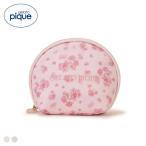 ジェラートピケ さくら柄半月ポーチ ジェラピケ gelato pique