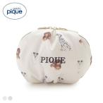 ジェラートピケ ファッションCATS&DOGSポーチ ジェラピケ gelato pique