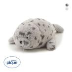 ジェラートピケ あざらしティッシュケース ジェラピケ gelato pique