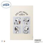 ショッピングもこもこ ジェラートピケ PEANUTS オリジナルアートブランケット ジェラピケ gelato pique スヌーピー