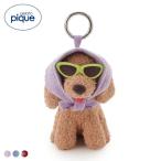 ジェラートピケ スカーフDOGチャーム 