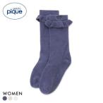 ジェラートピケ レディース WhiteDay フリルロゴソックス ジェラピケ gelato pique ホワイトデー