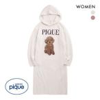 ジェラートピケ gelato pique レディース トイプードルジャガードワンピース ジェラピケ ルームウェア パジャマ