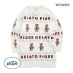 ジェラートピケ gelato pique レディース HOLIDAY アグリーベアジャガードワンピース ジェラピケ パジャマ ルームウェア