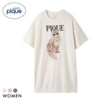 ジェラートピケ レディース ファッションCATS&DOGSジャガードミニワンピース ジェラピケ パジャマ ルームウェア gelato pique