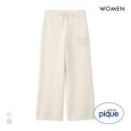 ジェラートピケ レディース ベビモコロングパンツ ジェラピケ パジャマ gelato pique