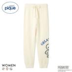 ジェラートピケ レディース PEANUTS オリジナルジャガードロングパンツ ジェラピケ パジャマ ルームウェア スヌーピー gelato pique