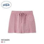 ジェラートピケ レディース Valentine アランショートパンツ ジェラピケ パジャマ ルームウェア gelato pique バレンタイン