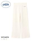 ジェラートピケ レディース エアリーモコアランロングパンツ ジェラピケ パジャマ ルームウェア gelato pique