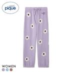 ショッピング小物 ジェラートピケ レディース 3柄ジャガードロングパンツ ジェラピケ パジャマ ルームウェア gelato pique