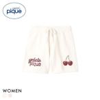 ジェラートピケ レディース ベビモコチェリージャガードショートパンツ ジェラピケ パジャマ ルームウェア gelato pique
