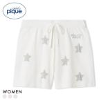 ジェラートピケ レディース スタージャガードショートパンツ ジェラピケ パジャマ ルームウェア gelato pique