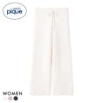 ジェラートピケ レディース パウダーロングパンツ ジェラピケ パジャマ ルームウェア gelato pique