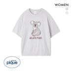 ジェラートピケ レディース コアラジャガードプルオーバー ジェラピケ パジャマ ルームウェア gelato pique