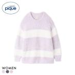 ジェラートピケ レディース ジェラート3ボーダープルオーバー ジェラピケ パジャマ ルームウェア gelato pique