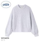 ジェラートピケ レディース ハート柄プルオーバー ジェラピケ パジャマ gelato pique