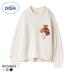 ジェラートピケ レディース ベビモコベアさがらプルオーバー ジェラピケ パジャマ ルームウェア gelato pique フェイバリット