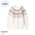 ジェラートピケ レディース ノルディックプルオーバー ジェラピケ パジャマ ルームウェア gelato pique 爆買