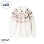 ジェラートピケ レディース ノルディックカーディガン ジェラピケ パジャマ ルームウェア gelato pique 爆買