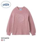 ジェラートピケ レディース Valentine アランプルオーバー ジェラピケ パジャマ ルームウェア gelato pique バレンタイン