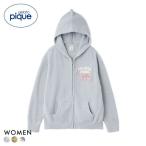 ジェラートピケ レディース エアリーモコダイナソーなりきりパーカ ジェラピケ パジャマ ルームウェア gelato pique