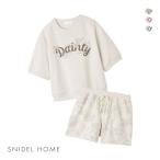 スナイデルホーム スウェットセットアップ パジャマ ルームウェア リボン SNIDEL HOME