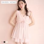 スナイデルホーム ナイトブラ付きチュールチュニックセットアップ カップイン カップ付き パジャマ ルームウェア SNIDEL HOME