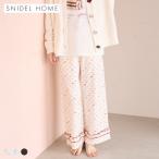 ショッピングホームウェア スナイデルホーム ハートドット柄ロングパンツ パジャマ ルームウェア SNIDEL HOME Valentine バレンタイン