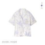 スナイデルホーム ブライトカットソー 開襟シャツ パジャマ トップス ルームウェア SNIDEL HOME