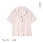 スナイデルホーム カットレーヨン開襟シャツ パジャマ ルームウェア SNIDEL HOME 爆買