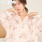 スナイデルホーム カルーセルプリント開襟シャツ SNIDEL HOME