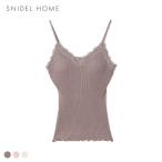 スナイデルホーム silk カップインキャミソール カップイン カップ付き パジャマ ルームウェア SNIDEL HOME