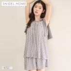 スナイデルホーム リボンセットアップ パジャマ ルームウェア SNIDEL HOME