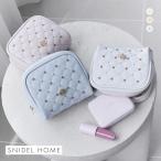 スナイデルホーム ビジューキルティングポーチ SNIDEL HOME